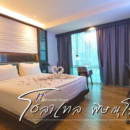 Holatel Hotell Phitsanulok Exteriör bild