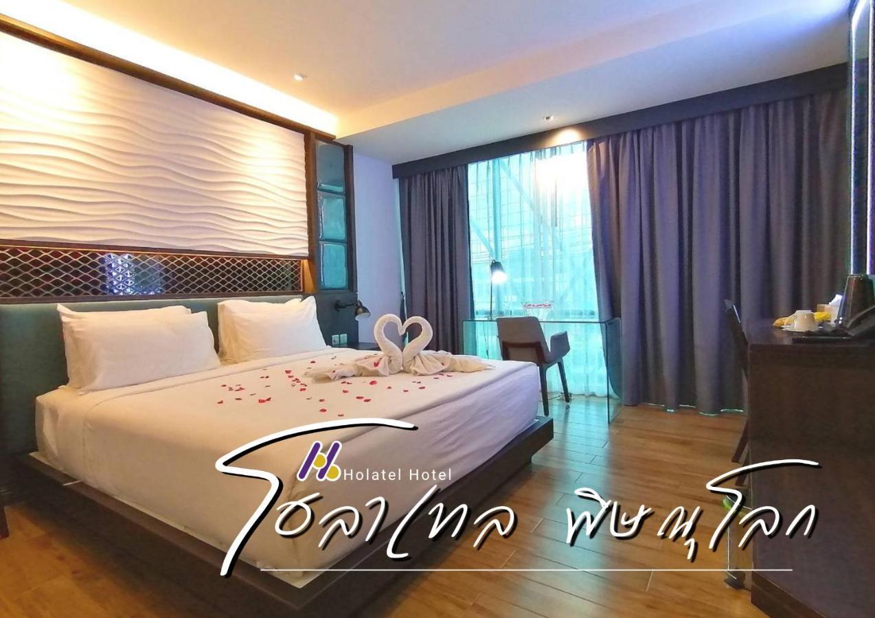 Holatel Hotell Phitsanulok Exteriör bild